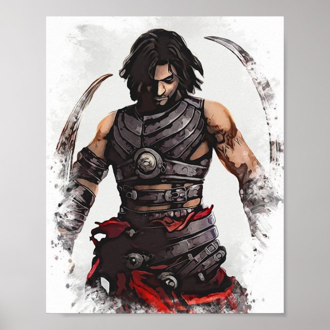 The Persian warrior prince Poster (Framsidan)