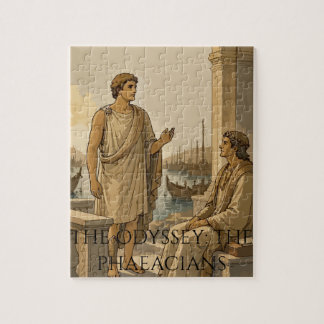 The Phaeacian Court Pussel
