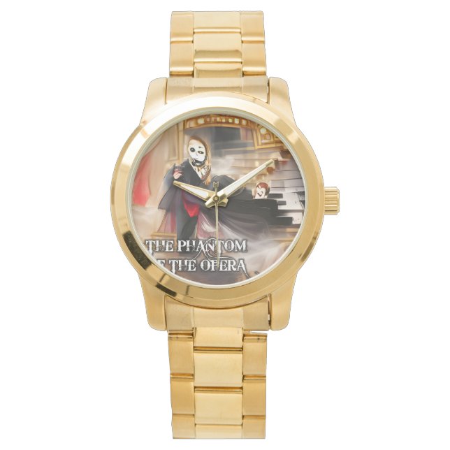 THE PHANTOM OF THE OPERA ARMBANDSUR (Framsida)