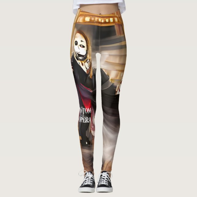 THE PHANTOM OF THE OPERA LEGGINGS (Framsida)