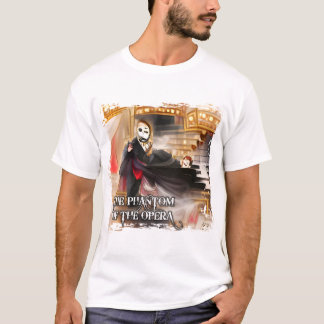 THE PHANTOM OF THE OPERA T SHIRT