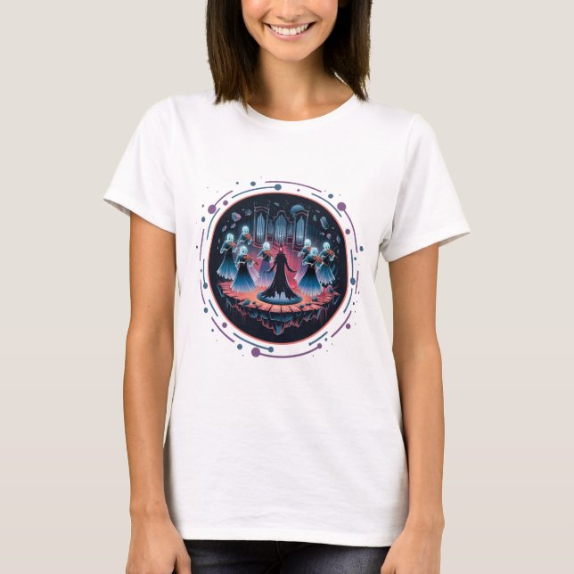 The Phantom Symphony T Shirt (Framsida)