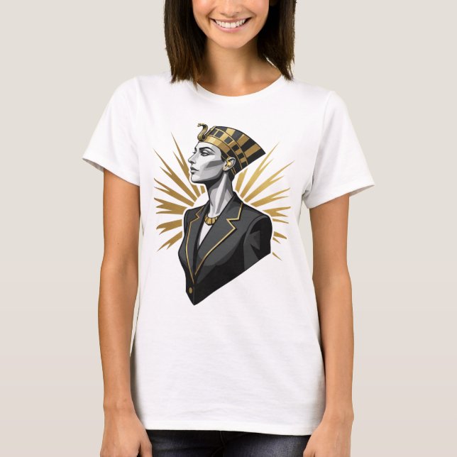 The Pharaoh CEO T-Shirt (Framsida)