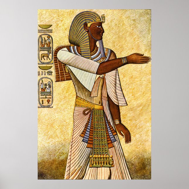 The Pharoah Poster (Framsidan)