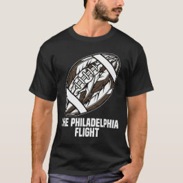 THE PHILADELPHIA FLIGHT - PHILADELPHIA FOTBOLL T SHIRT