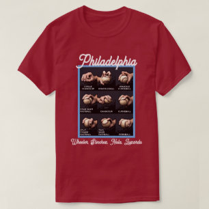 THE PHILADELPHIA-KASTET T SHIRT