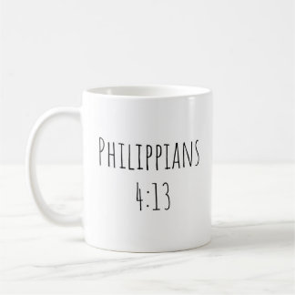 The Philippians 4:13 Mug Kaffemugg