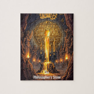 The Philosopher's Stone Alchemical Sphere Graphic Pussel