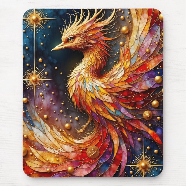The Phoenix in the Stars Musmatta (Framsidan)