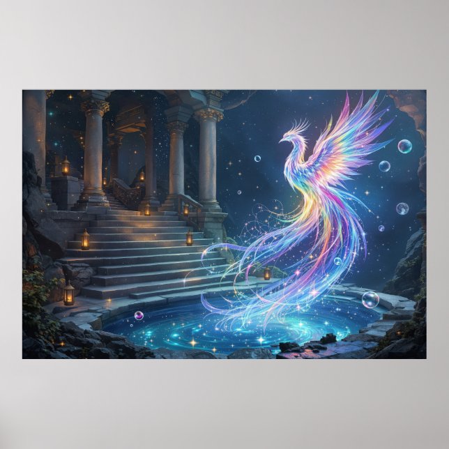The Phoenix of Eternal Dawn Poster (Framsidan)