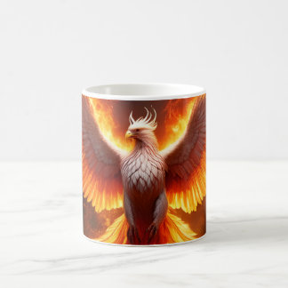 The Phoenix Reborn Kaffemugg