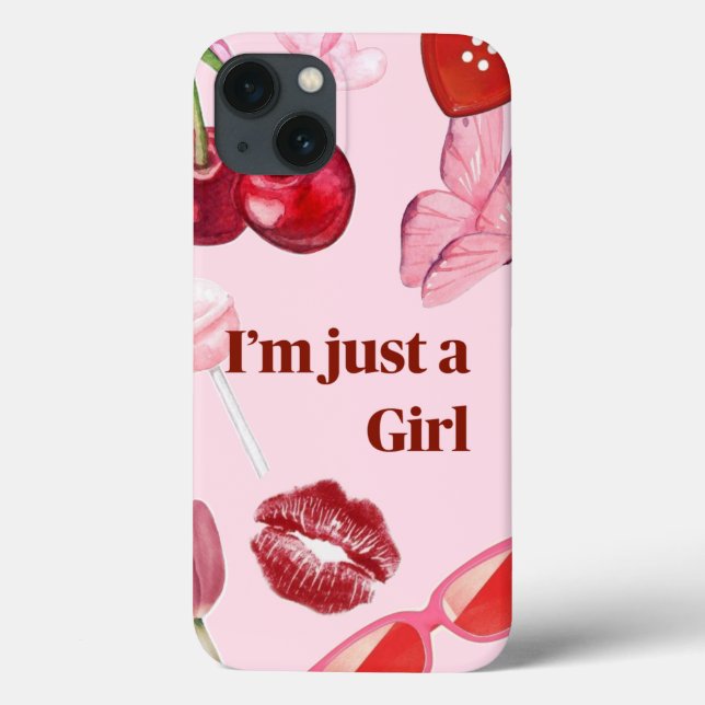 The phonecase for a strong women (Baksida)