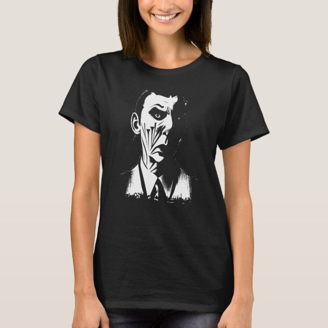 The Physics and Math Vampire Arises Teacher Hallow T Shirt (Framsida)