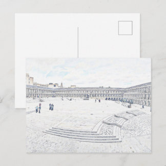 The Piece Hall Halifax – Historiska West Yorkshire Helg Vykort
