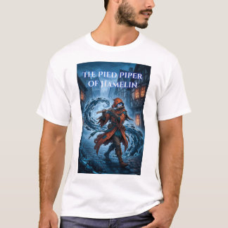 The Pied Piper of Hamelin Dark Fantasy Fairytale T Shirt