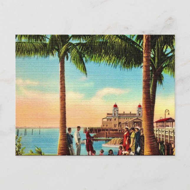 The Pier Ft. Myers  Vykort (Framsida)