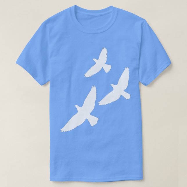 The Pigeons T Shirt (Design framsida)