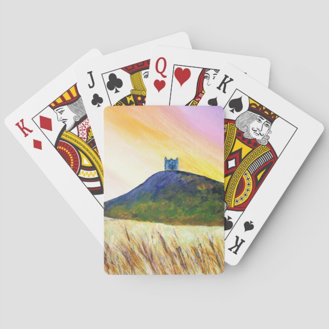 The Pike Rivington Faux    Casinokort (Baksidan)