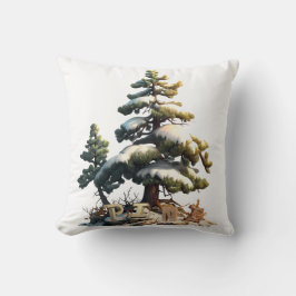 The pine tree  kudde