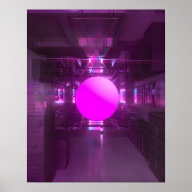 The Pink Ball Poster (Framsidan)