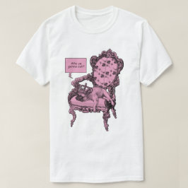 The Pink Frenchie Queen T Shirt