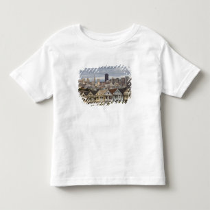 The Pink Ladies viktorianska stilhus i Tee Shirt
