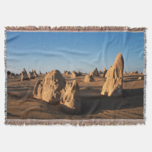 The Pinnacles öknen Nambung National Park Filt