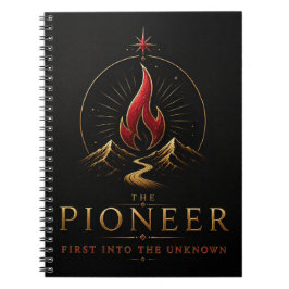 The Pioneer Archetype Självupptäckelsedagbok Anteckningsbok
