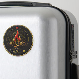 The Pioneer Aries Archetype Dekorativ Magnet