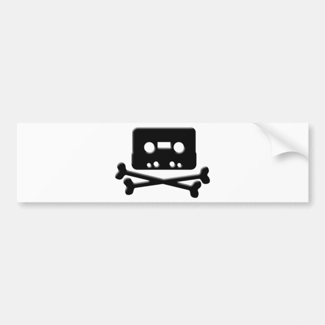 The Pirate Bay-bandet Bildekal (Framsidan)