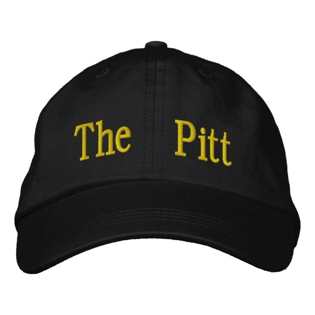 THE PITT BRODERAD KEPS (Framsida)