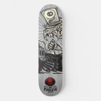 The Pixeleye - Monster I Skateboard Bräda 20 Cm