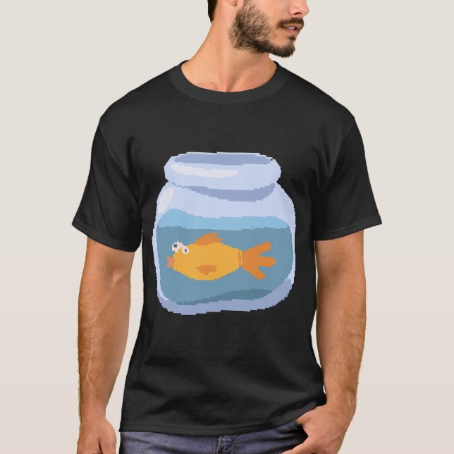 The Planet Life Guldfisk T Shirt (Framsida)