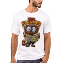 The Planner Broderad Lapp Styl Utforskare