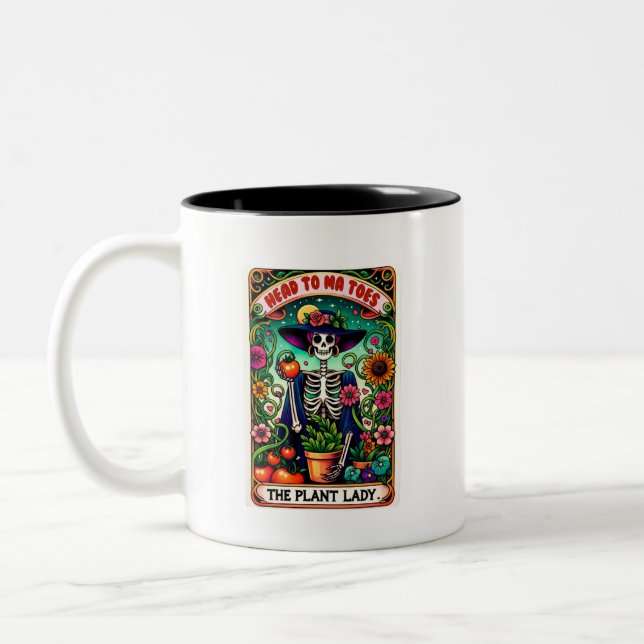 The Plant Lady Tarotkort Mugg (Vänster)