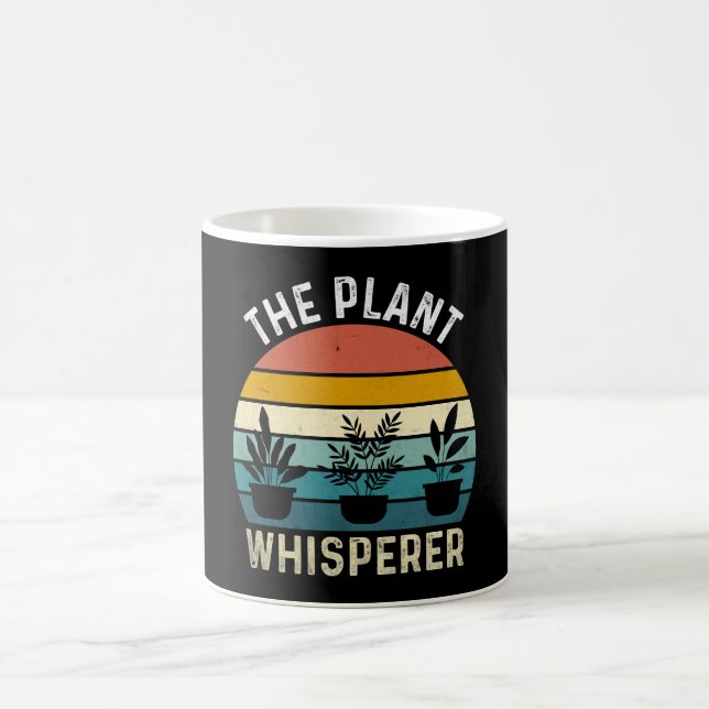 The Plant Whisperer Funny Kaffemugg (Center)