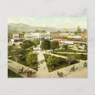 The Plaza i Healdsburg Kalifornien Vykort