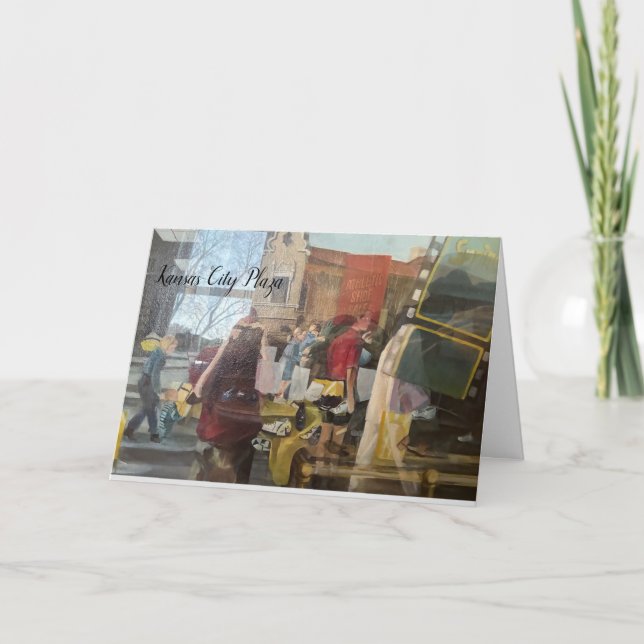 The Plaza in Kansas City Tack Kort (Framsida)