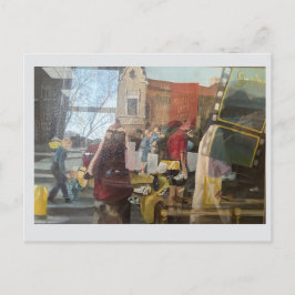 The Plaza in Kansas City Vykort