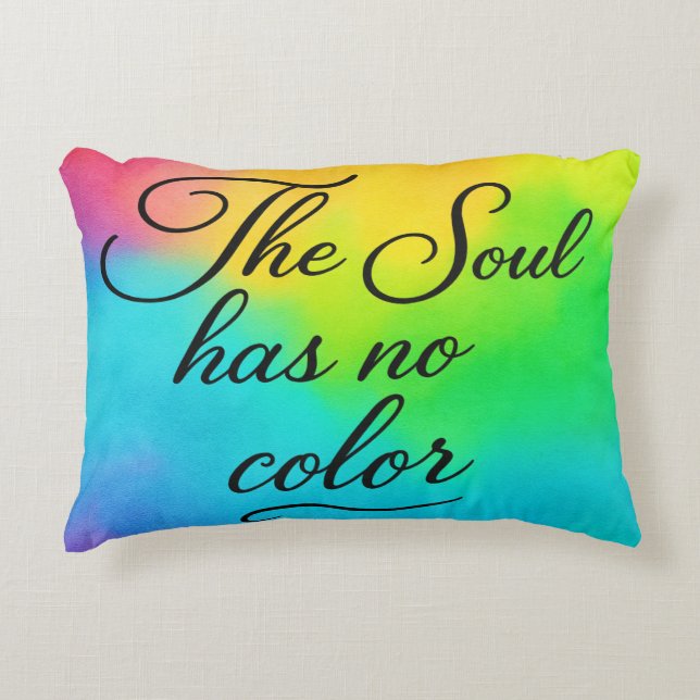 'The Poetic Quote Collection' Accent Pillow Prydnadskudde (Framsidan)