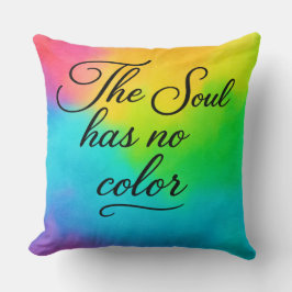 'The Poetic Quote Collection' Throw Pillow Kudde