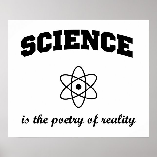 The Poetry of Reality Poster (Framsidan)
