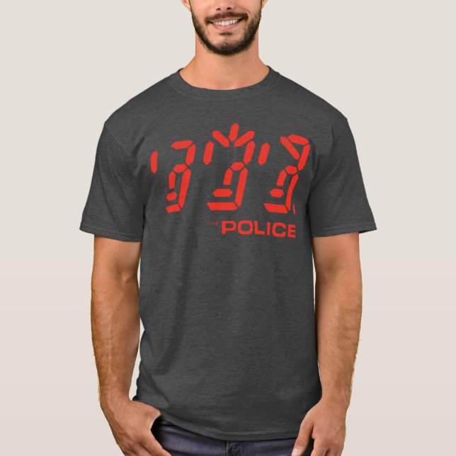 The Police Band T-Shirt (Framsida)