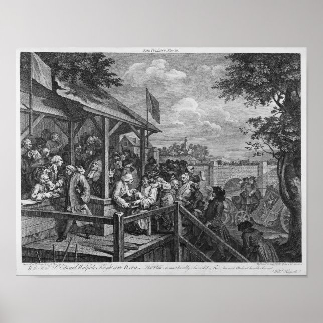 The Polling, 1758 Poster (Framsidan)