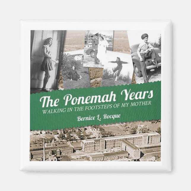 The Ponemah Years - Magnet (Framsidan)