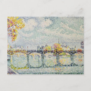 The Pont des Arts, 1928 Vykort