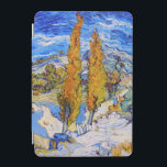 The Poplars at Saint-Rémy, Van Gogh iPad Mini Skydd<br><div class="desc">Vincent Willem van Gogh (30 March 1853 – 29 July 1890) was a Dutch post-impressionist painter who is among the most famous and influential figures in the history of Western art. In just over a decade, he created about 2, 100 artworks, including around 860 oil paintings, most of which date...</div>
