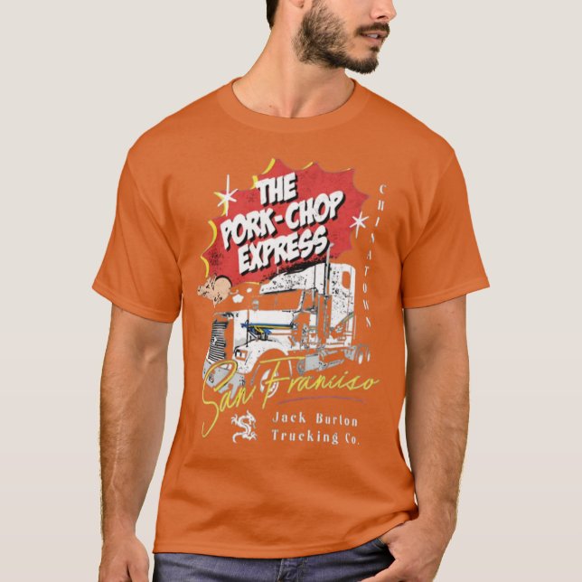 The Pork Chop Express T Shirt (Framsida)