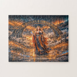 The Portal Mistress – Epic Fantasy Puzzle Pussel