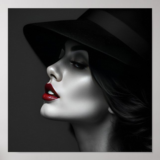 The Portrait  Poster (Framsidan)